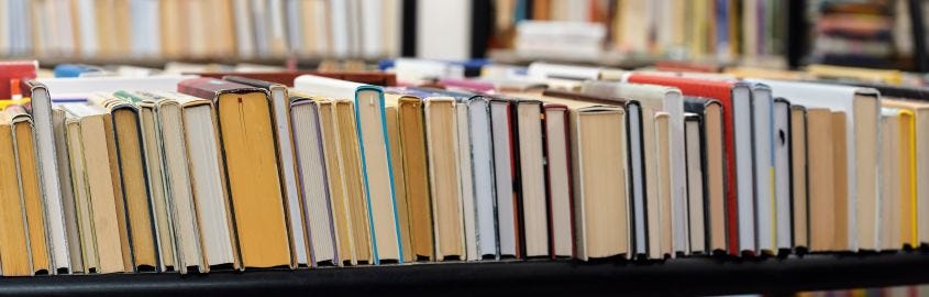 Boekenverpakking