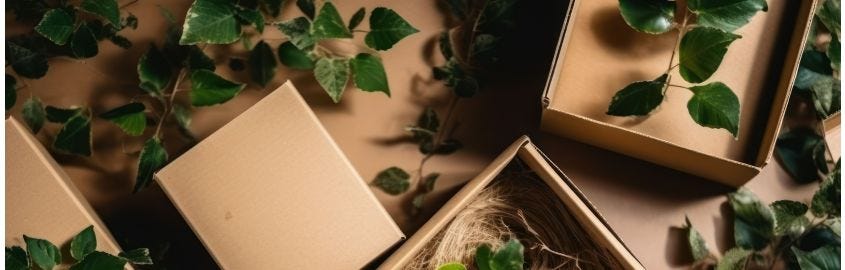 Het beste duurzame verpakkingsmateriaal voor uw bedrijf