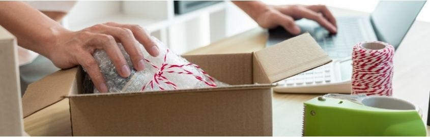 De beste verpakkingsstrategieën voor e-commerce